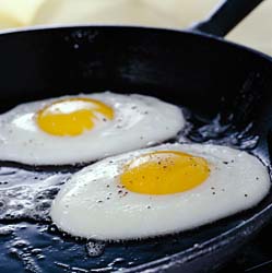  fried eggs
